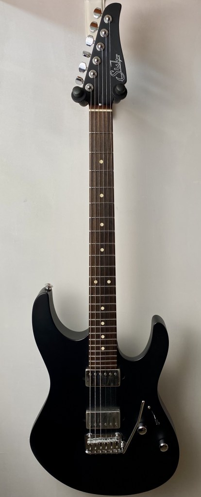 Suhr Frost Black Ice
